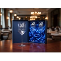 Набор бокалов для вина Любить и быть любимыми