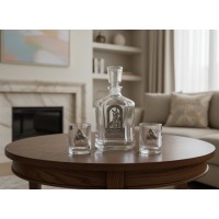 Набор для виски Оловянная свадьба 