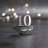 Набор фужеров с местом под бутылку 10 лет вместе - Фото № 3