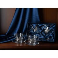 Чайный набор Пламенная любовь