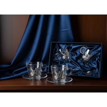 Чайный набор Пламенная любовь