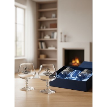 Набор бокалов для бренди 1 год вместе