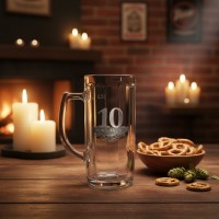 Пивная кружка 10 лет вместе