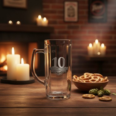 Пивная кружка 10 лет вместе