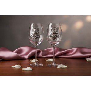 Набор бокалов для вина 10 лет - только начало