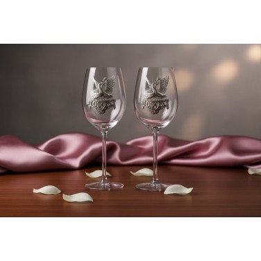 Набор бокалов для вина 10 лет - только начало