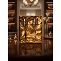 Набор фужеров для шампанского 50 лет вместе