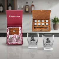 Подарочный набор для виски 10 лет свадьбы