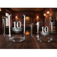 Набор чайных кружек 10 лет вместе