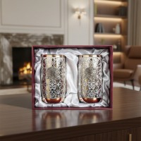 Набор бокалов для безалкогольных напитков Вместе 10 лет