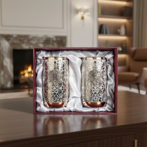 Набор бокалов для безалкогольных напитков Вместе 10 лет