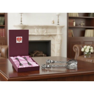 Оловянные ложки 10 лет свадьбы