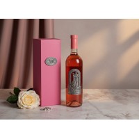 Футляр для бутылки вина Оловянная свадьба