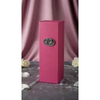 Футляр для бутылки шампанского Оловянная свадьба