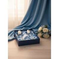 Набор бокалов для вина 35 лет вместе