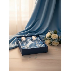 Набор бокалов для вина 35 лет вместе