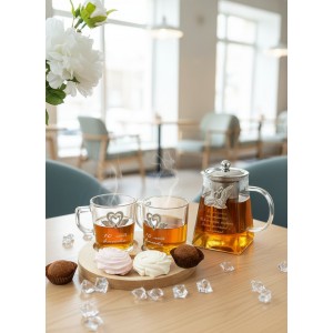 Чайный сервиз 10 лет вместе