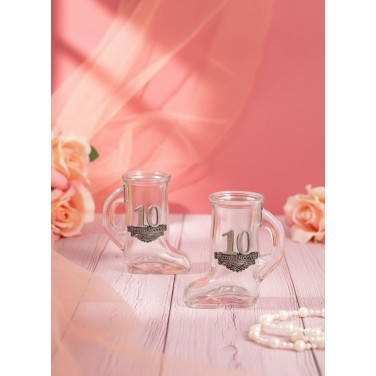 Подарочный набор на 10 лет свадьбы Два сапога пара