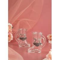 Подарочный набор на 25 лет свадьбы Два сапога пара