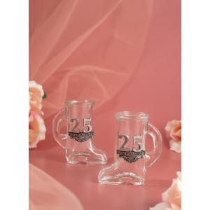 Подарочный набор на 25 лет свадьбы Два сапога пара