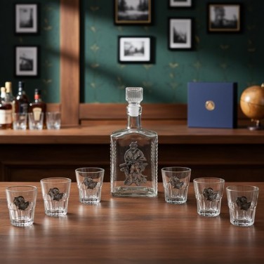 Набор для водки Удачная охота