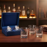 Набор стаканов для виски Танковый биатлон