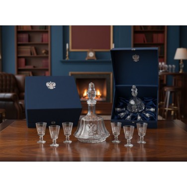 Хрустальный набор для водки Губернатор