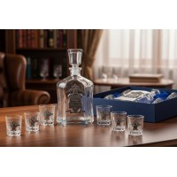 Набор для водки со штофом Генерал