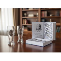 Набор стопок для водки ФСБ