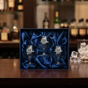 Набор бокалов для коньяка Любимый муж