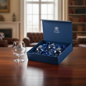 Набор бокалов для коньяка Глава семьи