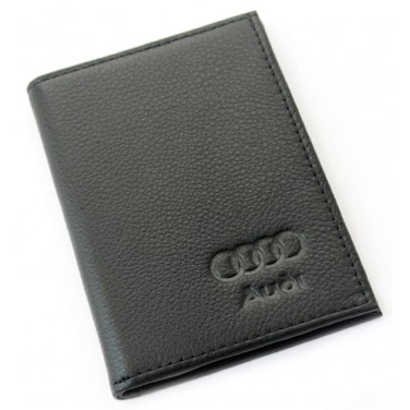 Бумажник для автодокументов Audi (с отделением для денег)
