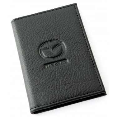 Бумажник для автодокументов Mazda (с отделением для денег)