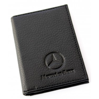 Бумажник для автодокументов Mercedes (с отделением для денег)