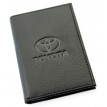 Бумажник для автодокументов Toyota (с отделением для денег)