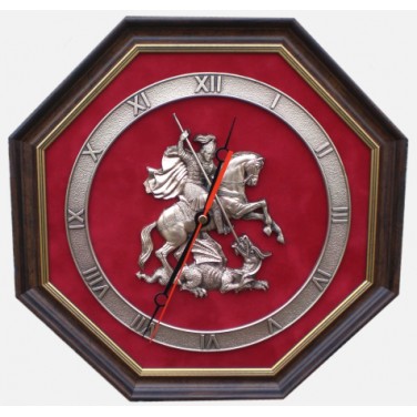 Часы настенные Герб Москвы