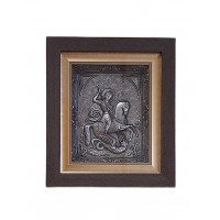 Икона Святой Георгий Победоносец (средняя)