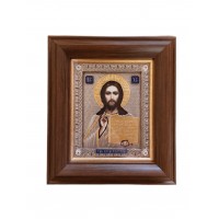 Икона Господь Вседержитель (с позолотой)