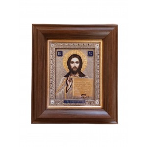 Икона Господь Вседержитель (с позолотой)