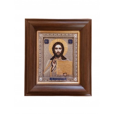 Икона Господь Вседержитель (с позолотой)