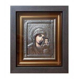 Икона Пресвятая дева Мария с младенцем Иисусом