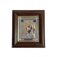 Икона Казанская Божья Матерь (с золочением)