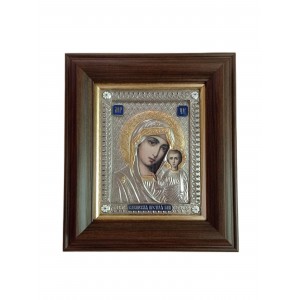 Икона Казанская Божья Матерь (с золочением)