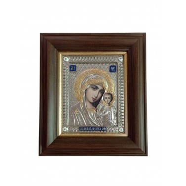 Икона Казанская Божья Матерь (с золочением)