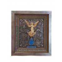 Икона Ангел Хранитель (с позолотой)