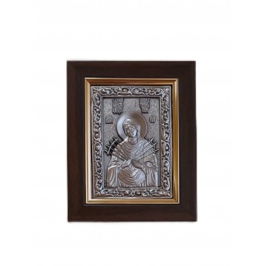 Икона Образ Пресвятой Богородицы Семистрельная