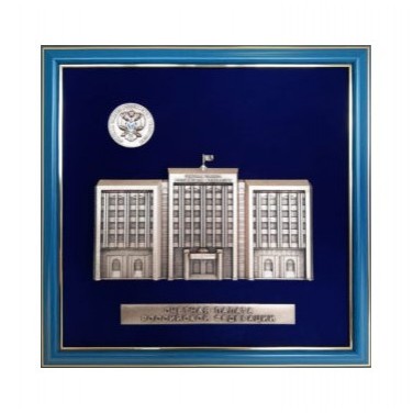 Плакетка Счетная палата