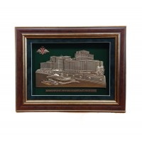 Панно Здание МО РФ