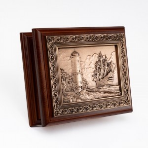 Деревянная ключница Маяк (малая) Деревянная ключница Маяк (малая)