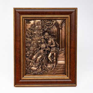 Плакетка Ромео и Джульетта Плакетка Ромео и Джульетта